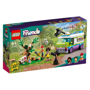 Constructor LEGO Friends Furgon de știri