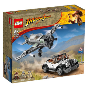Constructor LEGO Indiana Jones Fighter Plane Chase