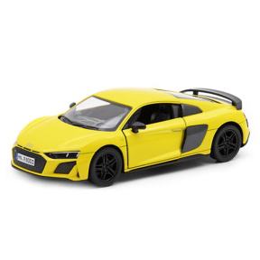 Машина 2020 Audi R8 Coupe 1:38 желтая