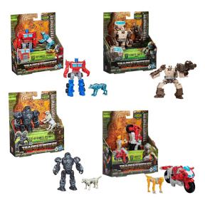 Transformer MV7 Playset Weaponizers 12,7 cm în sortiment