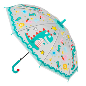 Umbrelă pentru copii animale, mentă