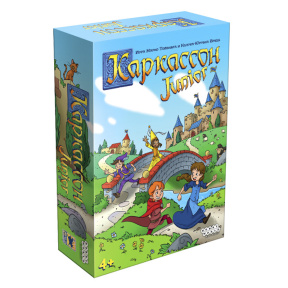 Настольная игра "Каркассон. Джуниор"