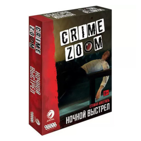 Joc de masă "Crime Zoom. Împușcare de noapte"