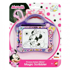 Tablă magnetică de desen Minnie Magic