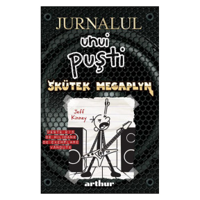 Jurnalul unui puști 17. Skutek megaplyn - Jeff Kinney