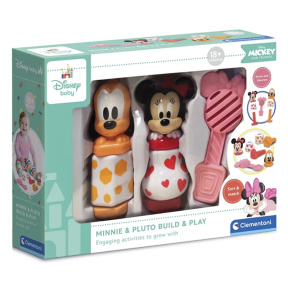 Setul de joacă Minnie & Pluto Build & Play