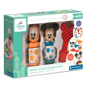 Развивающий набор Mickey & Pluto Build & Play