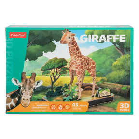 3D пазл Жираф