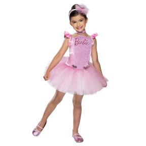 Costum de carnaval Barbie Balerina L