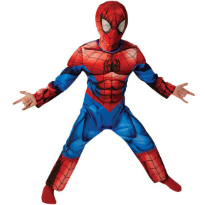 Costum de carnaval Spiderman Delux L