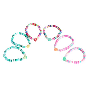 Браслет из дисков Фрукты