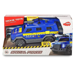 Dickie auto"Poliție SUV " 1:32, 18 cm