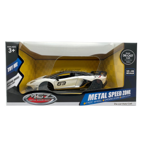 Машина MSZ Lamborghini SVJ 1:24 белая