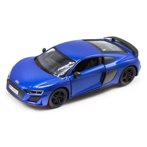 Машина 2020 Audi R8 Coupe 1:38 синяя