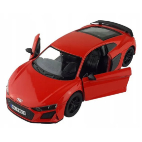Машина 2020 Audi R8 Coupe 1:38 красная