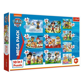 Patrol team - Viacom PAW Patrol, 10 в 1