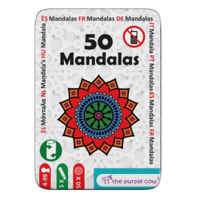 Настольная игра "50 Mandalas" (RO)