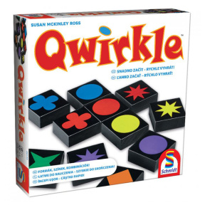 Joc educativ "Qwirkle" (RO)