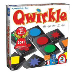 Joc educativ "Qwirkle travel" (RO)