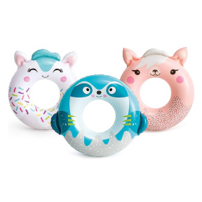 Детский надувной круг (3 вида), Д76 см