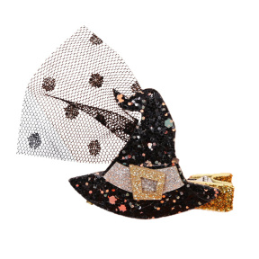 Заколка для волос Хэллоуин, Шляпа ведьмы