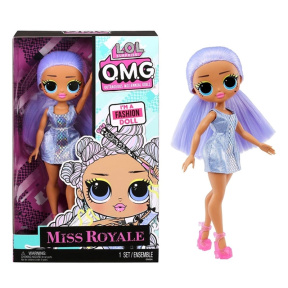 Кукла L.O.L. Surprise! seria OPP OMG - Miss Royale