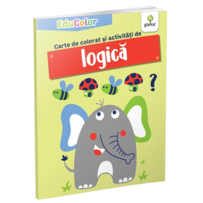 Раскраска и логические задания GAMA