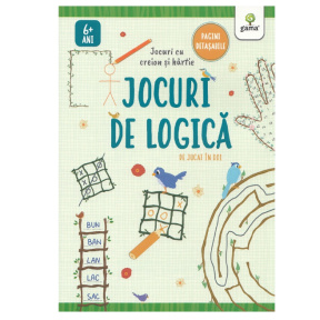 Jocuri de logică de jucat în doi. Gama