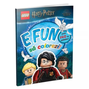 Весело раскрашивать! – Гарри Поттер. Раскраска с наклейками GAMA