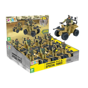 Set figurine militare