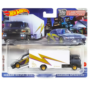 Mașină Hot Wheels Team transport