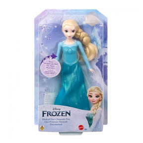 Păpușa Frozen Elsa cu melodie