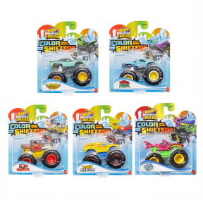 Внедорожник Monster Trucks "Измени цвет" в ассортименте