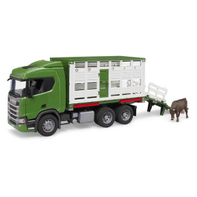 Camion pentru transportat animale Scania