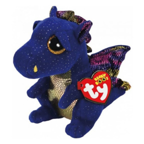 Jucărie moale Beanie Boos Dragon 15 cm