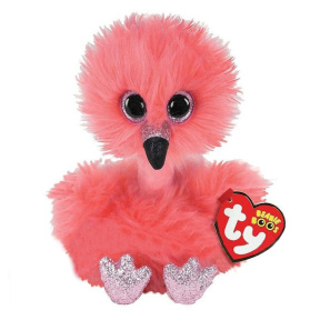 Jucărie moale Beanie Boos Flamingo 15 cm