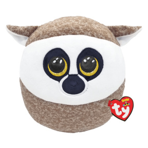 Jucărie moale Squishy Beanies Lemur Linus 22 cm