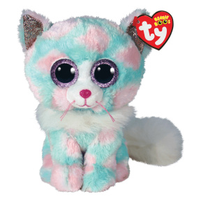 Jucărie moale Beanie Boos Pisica Opal 24 cm