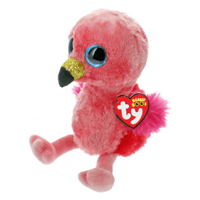 Jucărie moale Beanie Boos Flamingo 15 cm