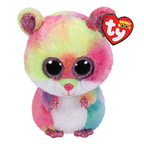 Jucărie moale Beanie Boos Hamster, 15 cm