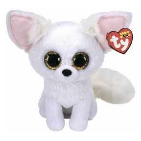 Jucărie moale Beanie Boos Vulpe arctica 15 cm