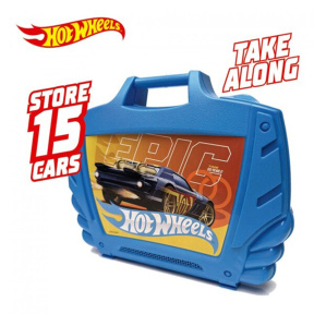 Case-garaj pentru mașinuțe Hot Wheels