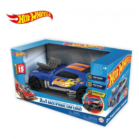 Гоночный автомобиль-гараж 2 в 1 Hot Wheels