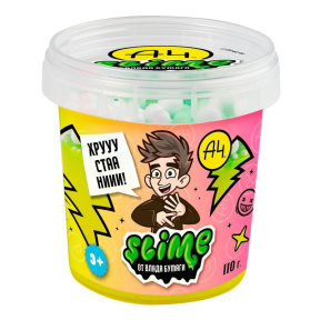 Jucărie "Slime" Crunch-slime 110 g. galben