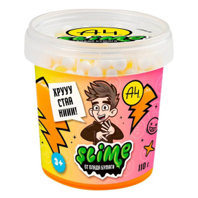 Jucărie "Slime" Crunch-slime 110 g. orange