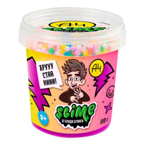 Jucărie "Slime" Crunch-slime 110 g. violet