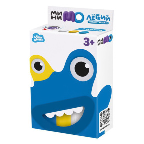 Plastilină ușoară ТМ "МиниМо", Mosi 40 g