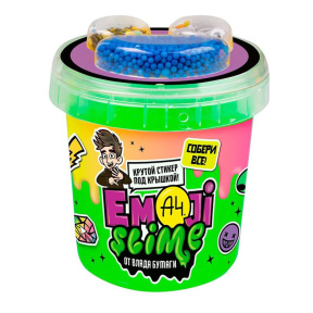 Jucărie "Slime" Emoji-slime 110 g. verde