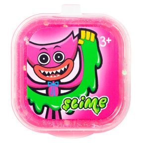 Игрушка "Slime" розовый с блестками