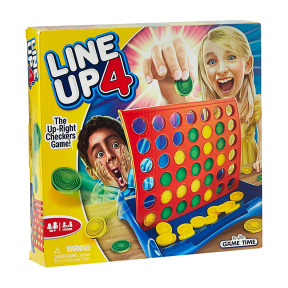 Настольная игра "Line Up 4 Game"